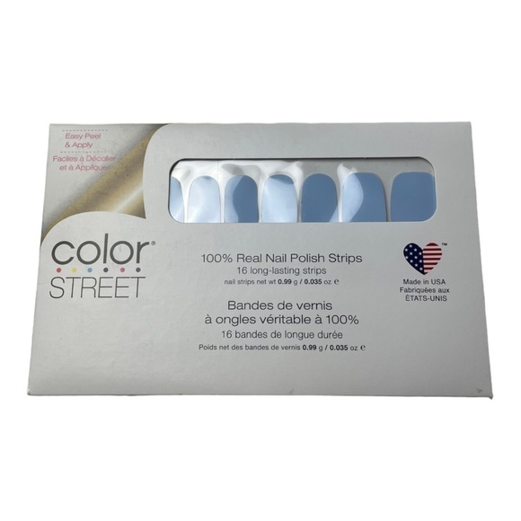 Color Street Other - NWT Color Street Aspen Sky 16 Long Lasting Nail Polish Strips